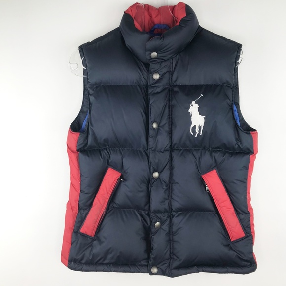 ralph lauren big pony vest